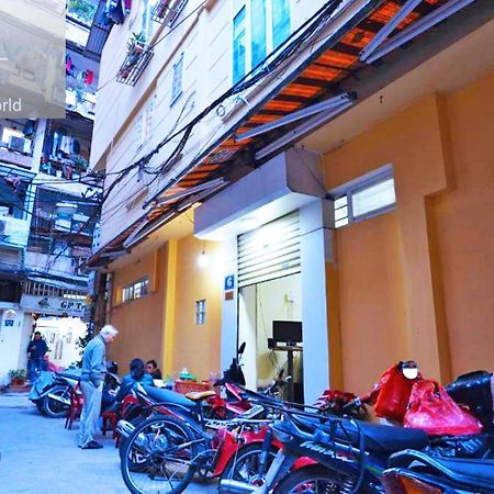Mini Homestay Hanoi Bagian luar foto