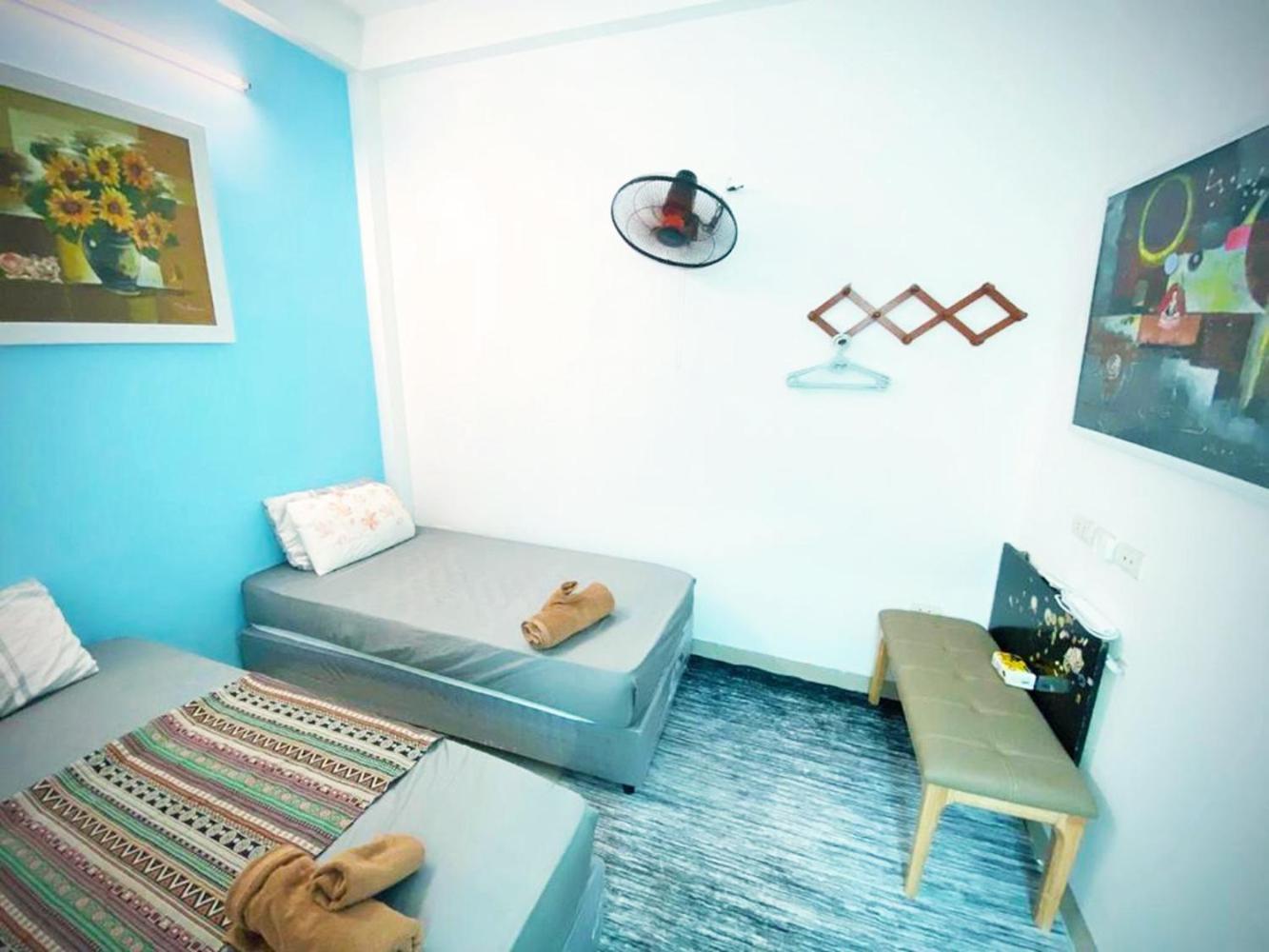 Mini Homestay Hanoi Bagian luar foto