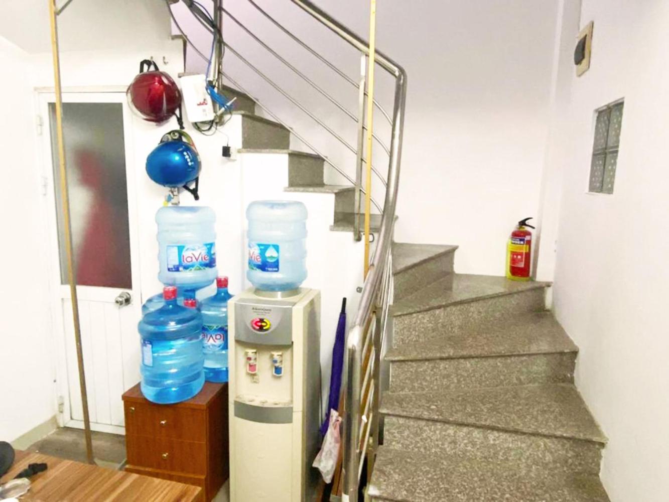 Mini Homestay Hanoi Bagian luar foto