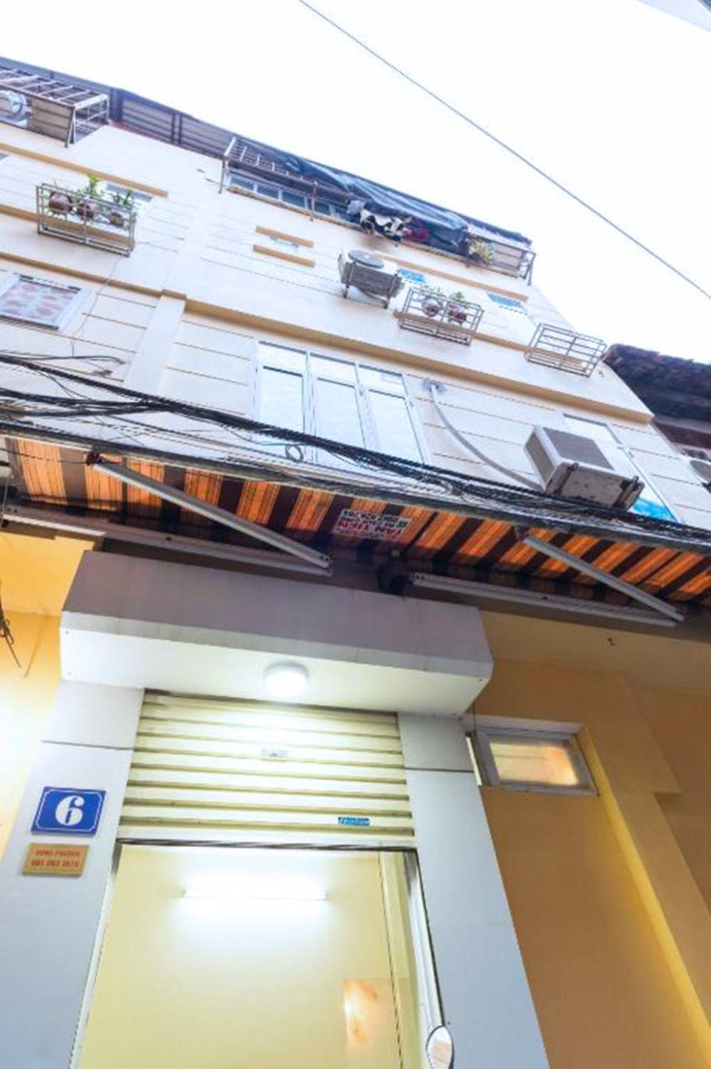 Mini Homestay Hanoi Bagian luar foto