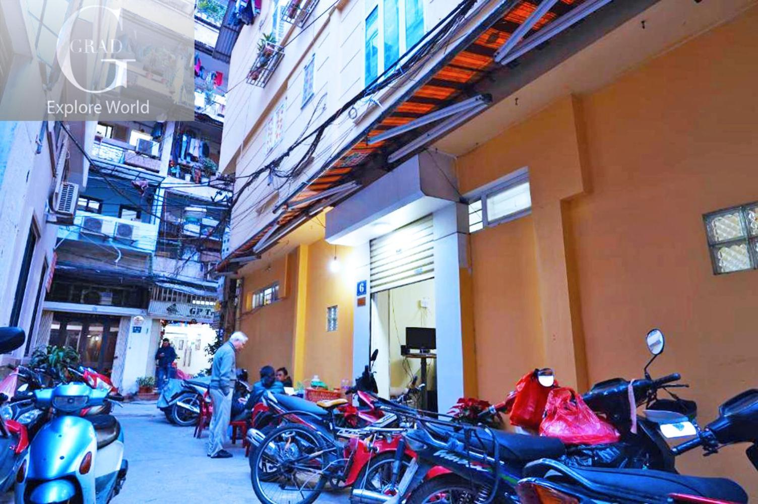 Mini Homestay Hanoi Bagian luar foto